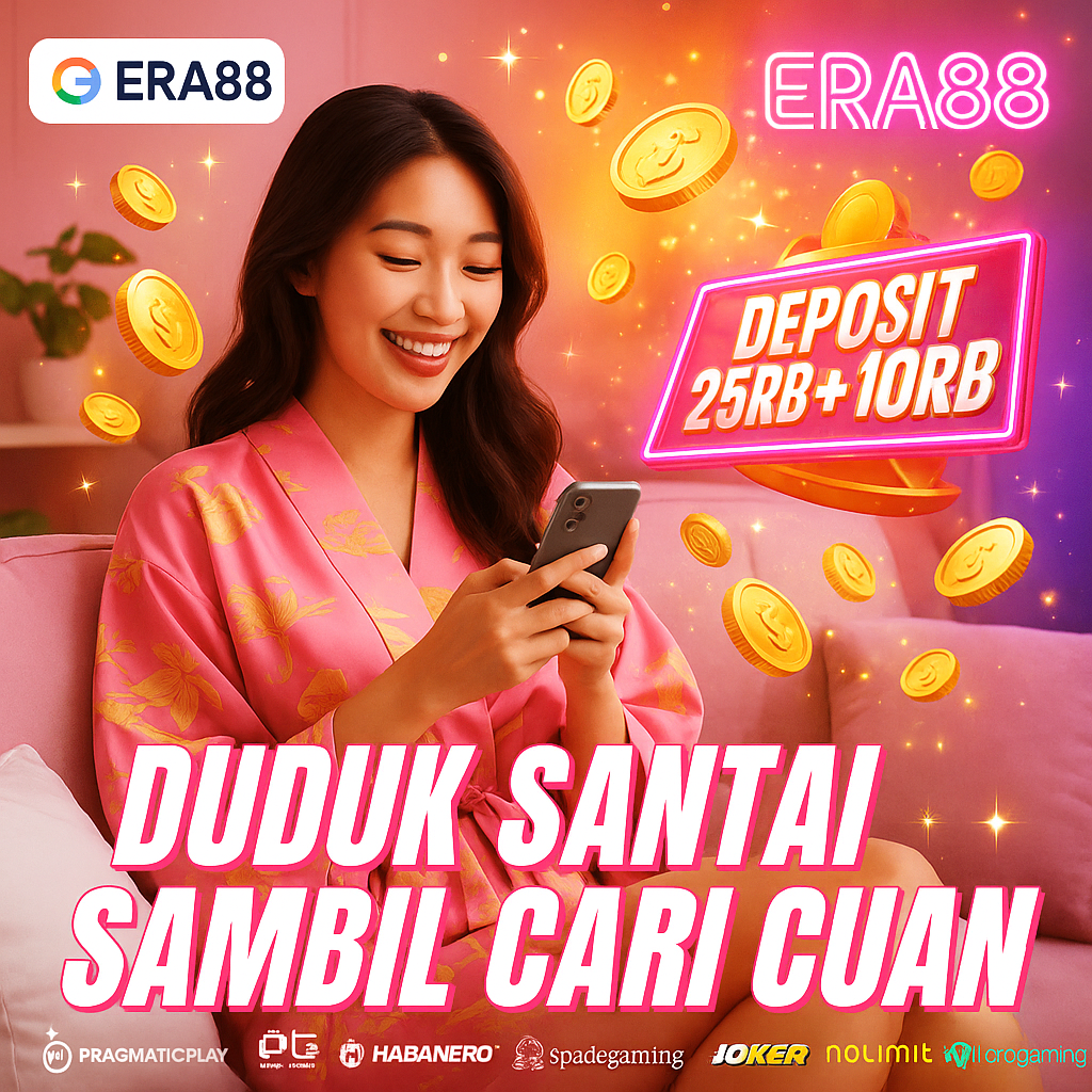 Era88 – Game Era 88 Paling Asyik Buat Main Bareng Teman!